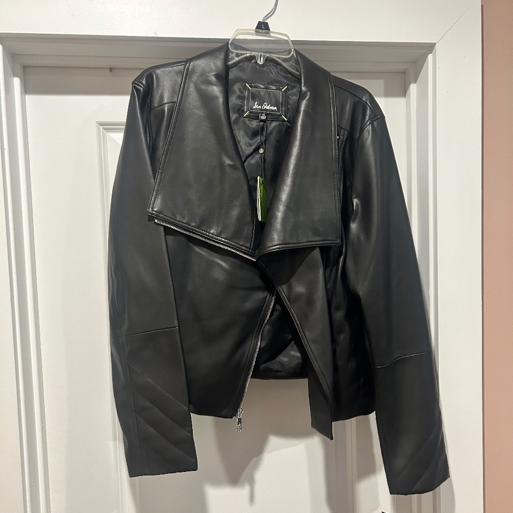 Sam Edelman Leather Bomber